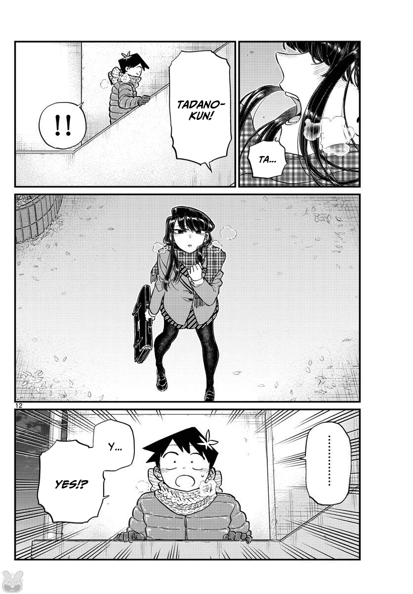 Komi-san wa Komyushou Desu Chapter 118 12